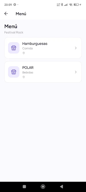 Vivo app Screenshot 2
