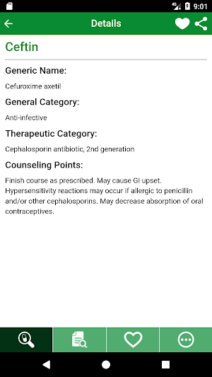 Advanced Medical Dictionary  f Screenshot 1