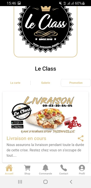 Le Class Screenshot 0