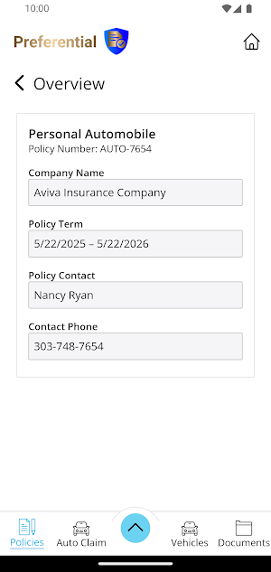 Preferential Policy Hub Screenshot 3