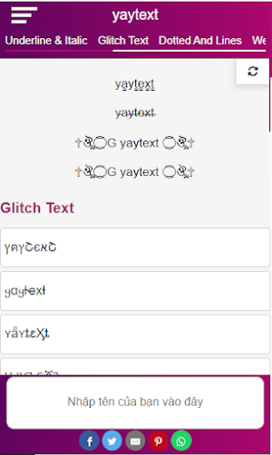 YayText Screenshot 0