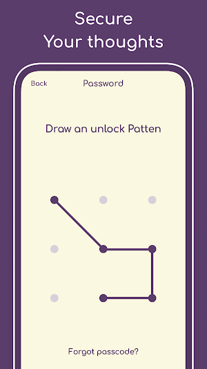 Daily Diary & Dream Journal Screenshot 1