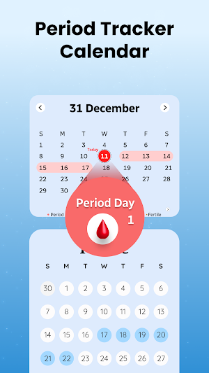 Period Tracker Screenshot 1