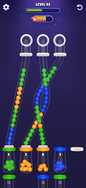Pipe Sort Master Screenshot 1