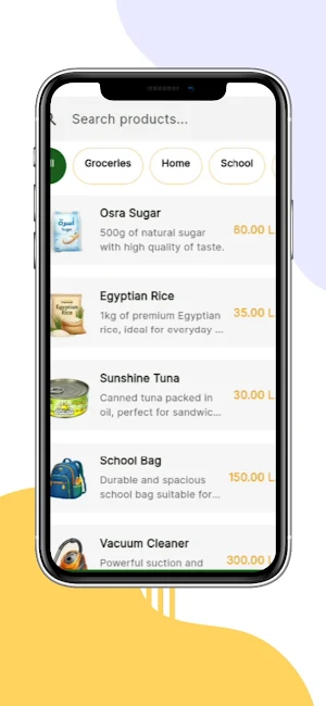 Abu Elwafa Market Screenshot 1