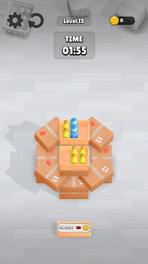 Soda Sort! Screenshot 1