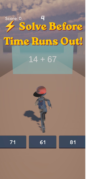 Math Runner Screenshot 3