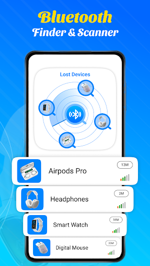 Bluetooth Auto Connect Finder Screenshot 2