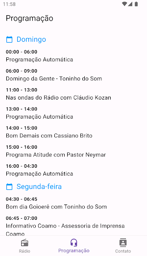 Rádio 104 FM Goioerê Screenshot 1