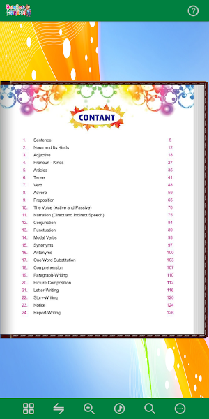 Junior Genius English Grammar  Screenshot 1
