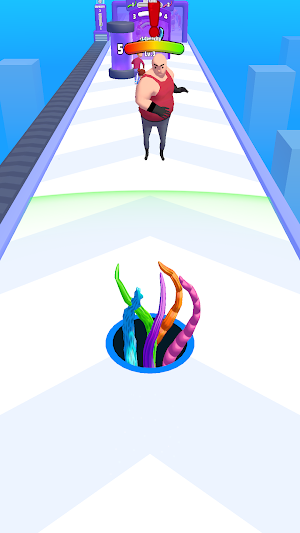 Alien Hole Screenshot 2