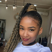 Braided Ponytail