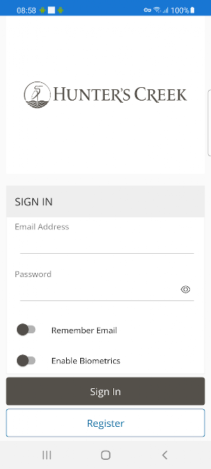 HCCA Connect Screenshot 0