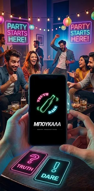 ΜΠΟΥΚΑΛΑ - Αλήθεια ή Θάρρος Screenshot 0
