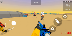 Nextbots in Backrooms Hunter Screenshot 1