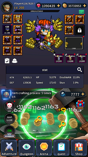 Hammer Of Fury Screenshot 0