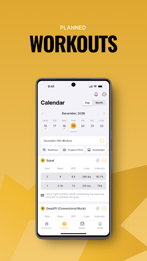 Pure Impact Training App Screenshot 3