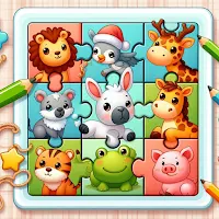 Animal Match for Kids