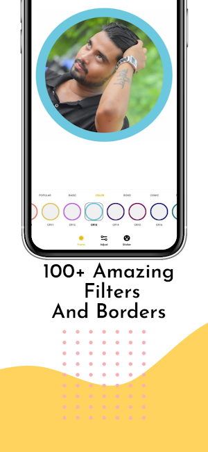 Profile Picture Border Maker Screenshot 3