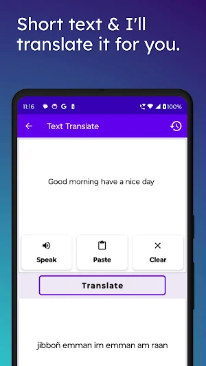 English Marshallese Translator Screenshot 2