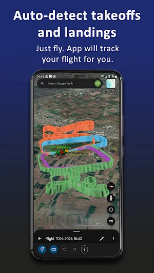 Pilot Flight Tracker Screenshot 1
