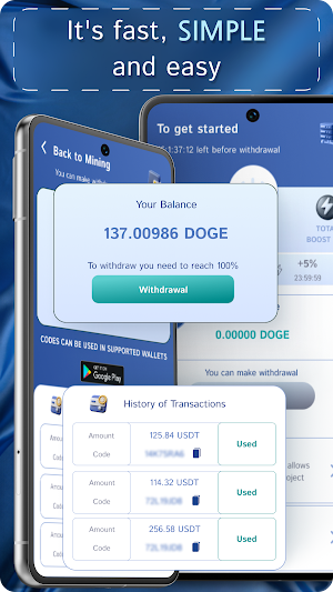 Airdrop DOGE Miner Screenshot 0