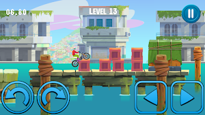 Moto Maniac - trial bike game Screenshot 2