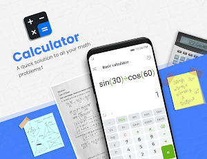 Calculator For Android Screenshot 0