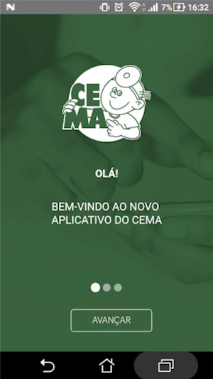 Agendamento Cema Screenshot 0