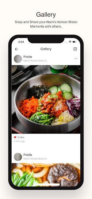 Nami's Korean Bistro Screenshot 3