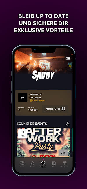 Club Savoy Screenshot 2