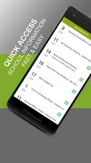 Appoquinimink School District Screenshot 1