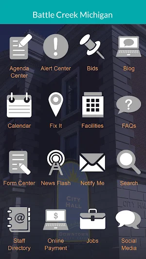 Battle Creek Michigan Screenshot 1