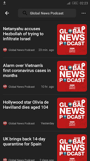 Malaysia Podcast Screenshot 3