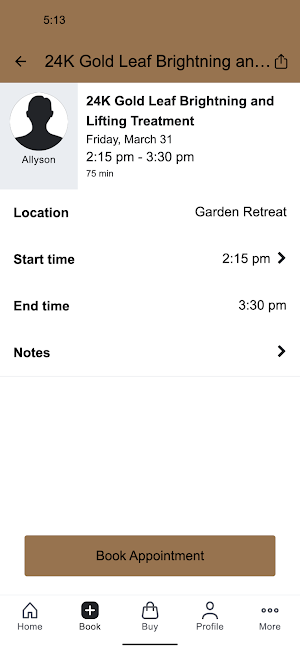 Garden Retreat Screenshot 2
