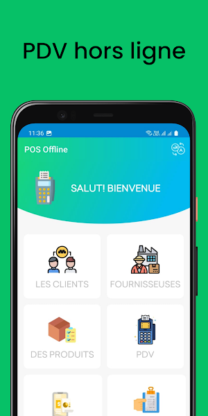 POS Offline: Printer Bluetooth Screenshot 0