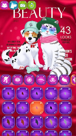 Cat n dog dress up avatarmaker Screenshot 3