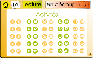 La lecture en découpures Screenshot 1