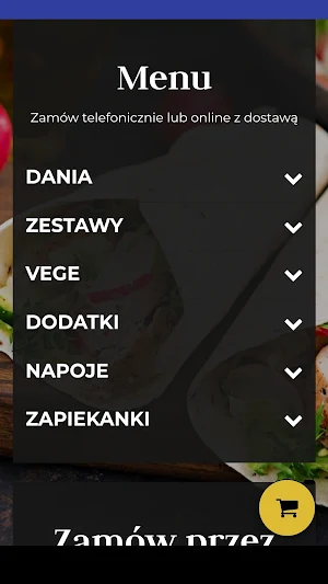Sahar kebab Podolany Screenshot 0