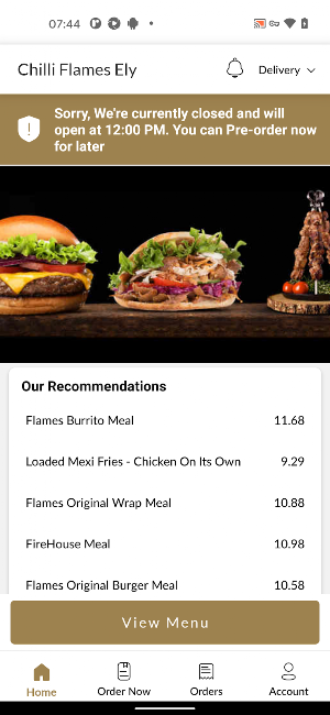 Chilli Flames Ely Screenshot 1
