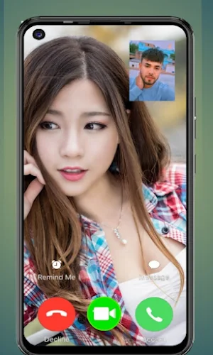 Ladki Se Baat Karne Wala App Screenshot 0