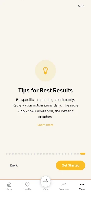 Vigo Care Screenshot 1