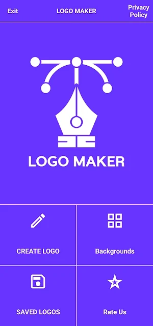 Logo Maker - Logo Design Screenshot 0