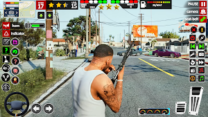 Open World Gangster Crime Game Screenshot 3
