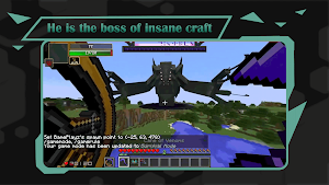 MCPE Insane Craft Survival Screenshot 0