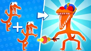 Merge Evolution: Monster Riot Screenshot 3