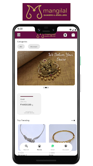 Mangilal Jewellers Screenshot 0
