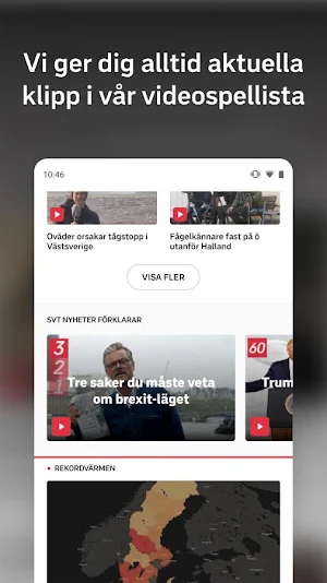 SVT Nyheter Screenshot 2