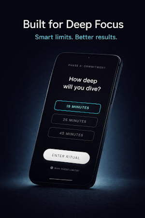 Focus Timer – Deep Work Mode Screenshot 2