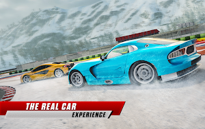 Snow Driving Car Racer Track Simulator Screenshot 1